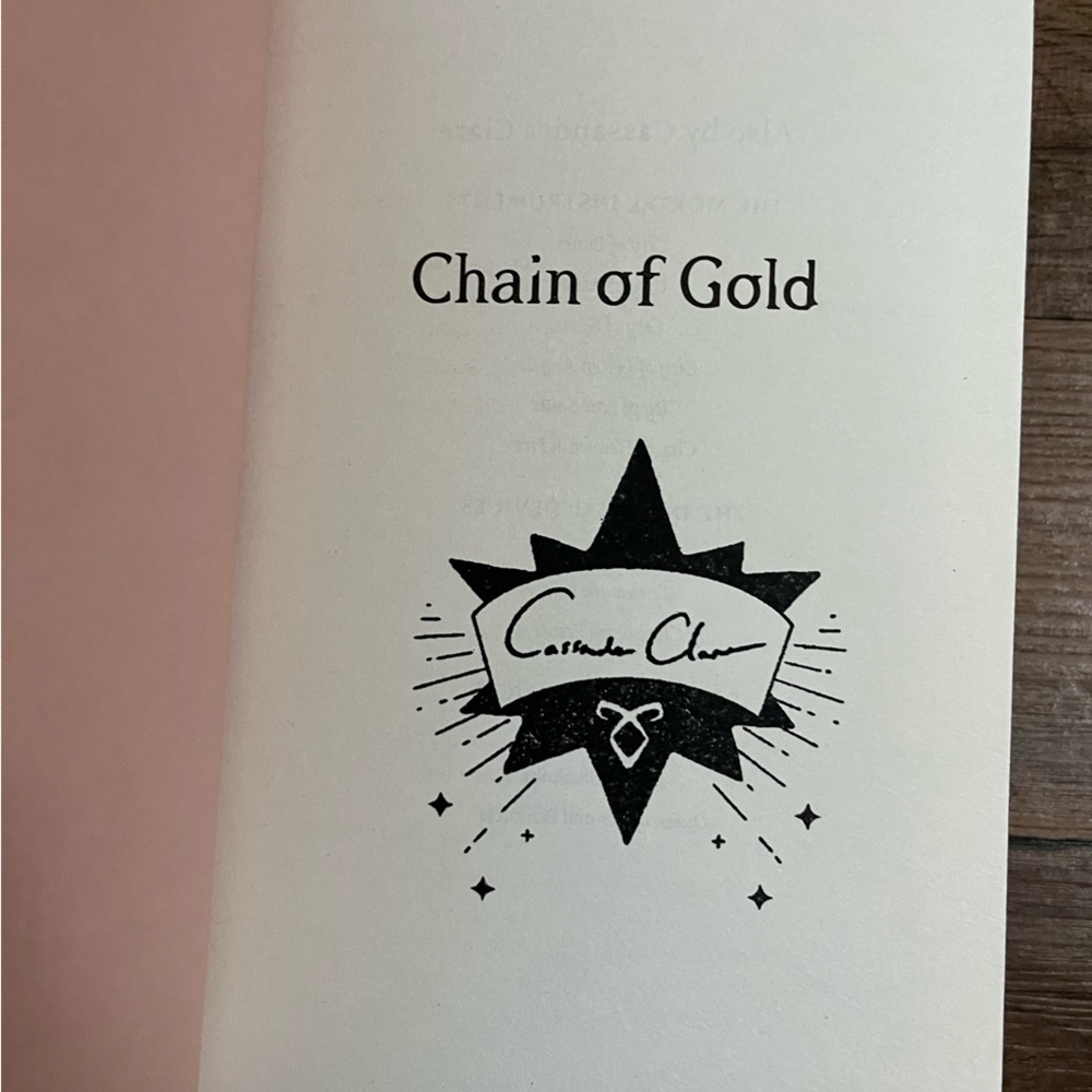 The Last Hours by Cassandra Clare Fairyloot exclusive editions - Picture 8 of 8